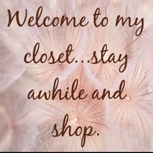 Welcome to my closet ❤️